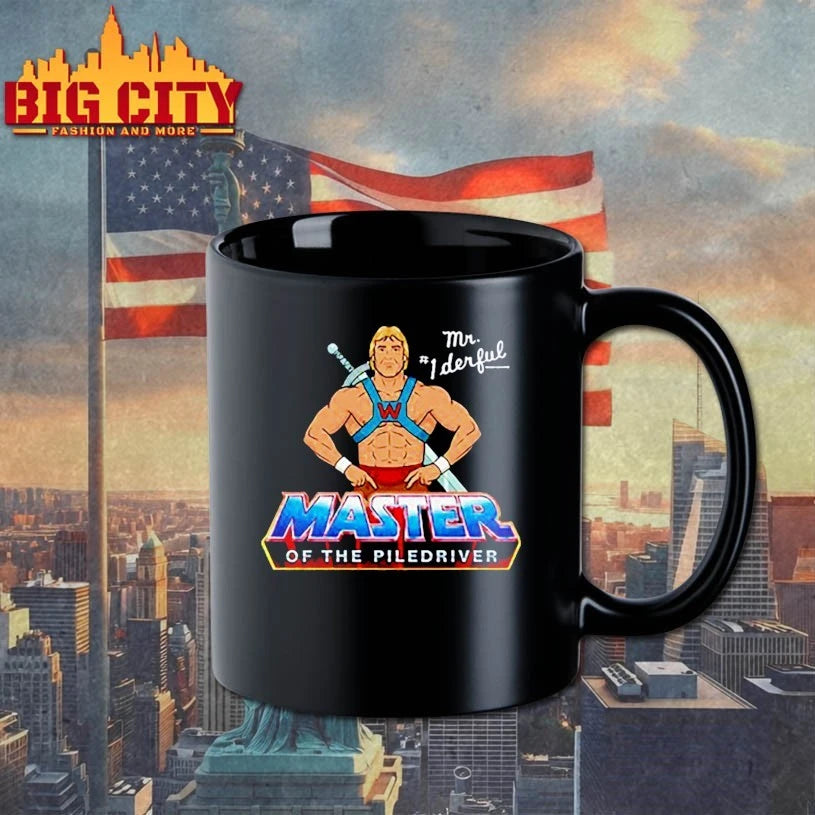 #1 Mr Derful master of the piledriver shirt