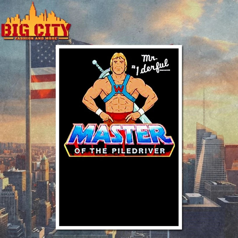 #1 Mr Derful master of the piledriver shirt