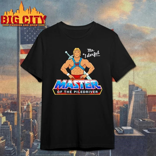 #1 Mr Derful master of the piledriver shirt