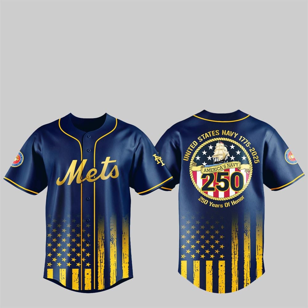 NY Mets US NAVY 250th Birthday Celebration Jersey - Grishko.com T-Shirts, Hoodie, Sweatshirt | WearSparks.com (Image 1)