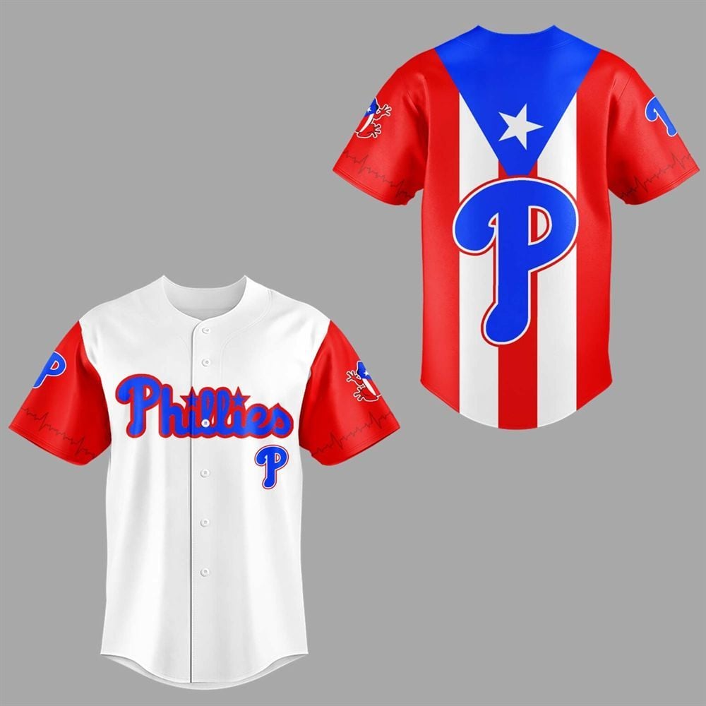 Phillies Puerto Rico Night 2025 Jersey - Grishko.com T-Shirts, Hoodie, Sweatshirt | WearSparks.com (Image 1)