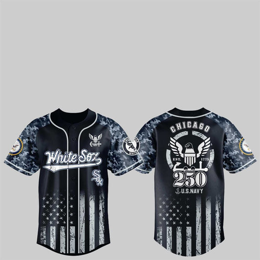 White Sox 250th US NAVY Jersey 2025 - Grishko.com T-Shirts, Hoodie, Sweatshirt | WearSparks.com (Image 1)