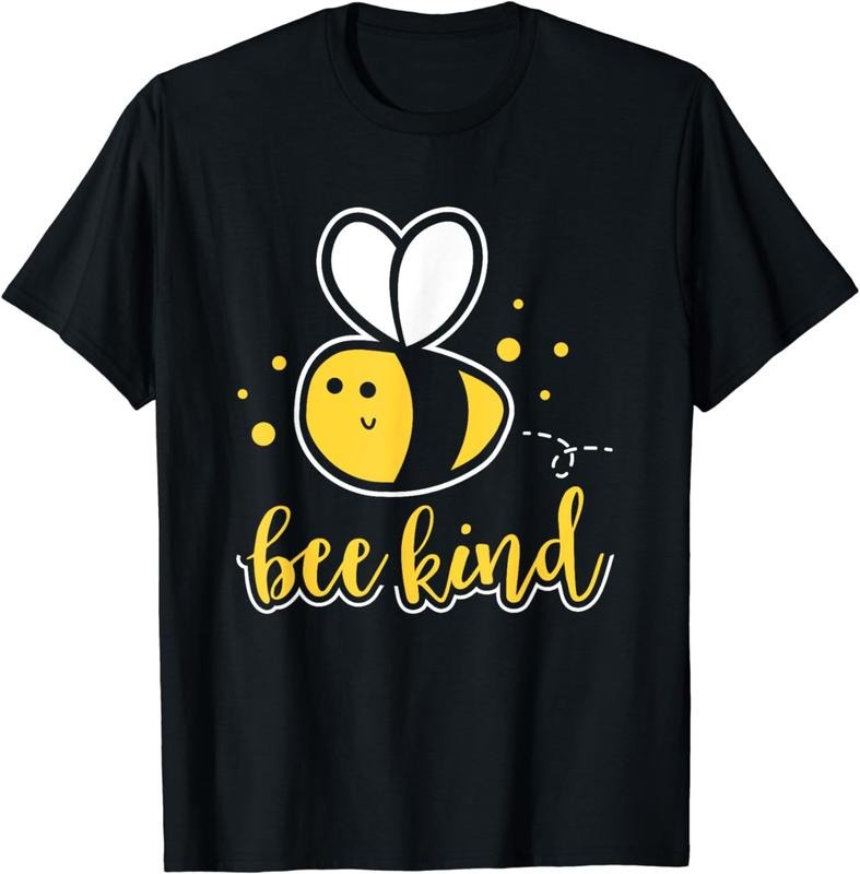 [100% Cotton] Bee Kind TShirt Bumble Bee Kindness Teacher Gift T-Shirt Hoodie, Sweatshirt | WearSparks.com