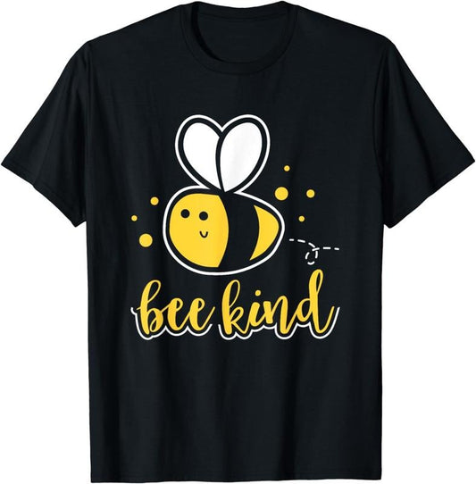 [100% Cotton] Bee Kind TShirt Bumble Bee Kindness Teacher Gift T-Shirt Hoodie, Sweatshirt | WearSparks.com