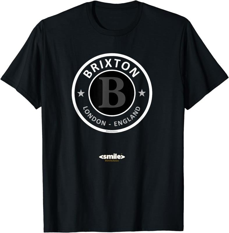 [100% Cotton] Brixton - London, England (UK) T-Shirt Hoodie, Sweatshirt | WearSparks.com