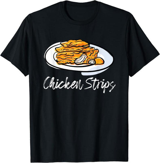 [100% Cotton] Chicken Strips Fried Tenders Hot Wings Fingers Kids BBQ Lime T-Shirt Hoodie, Sweatshirt | WearSparks.com