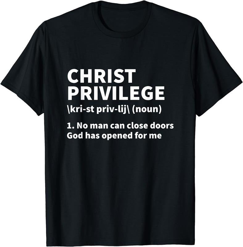 [100% Cotton] Christ Privilege Definition - Jesus Christian Faith T-Shirt Hoodie, Sweatshirt | WearSparks.com
