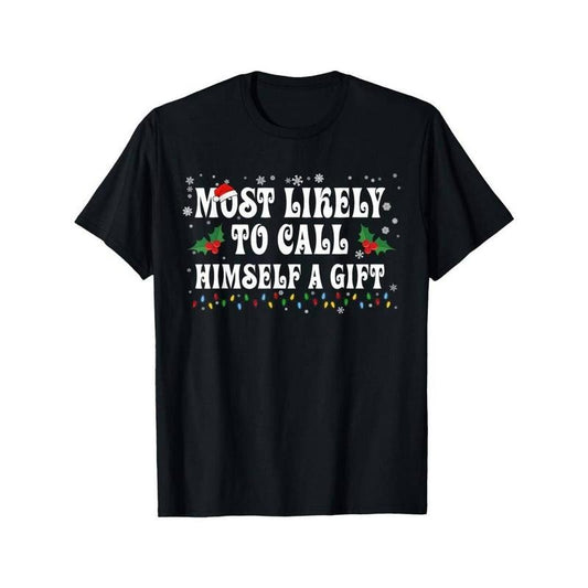 [100% Cotton] Christmas Couple Matching T-Shirt