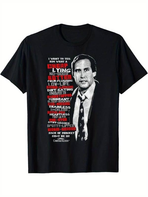 [100% Cotton] Christmas Vacation Fans' Favorite Profanity Tee