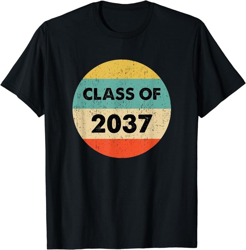 [100% Cotton] Class of 2037 Grow with Me T-Shirt Hoodie, Sweatshirt | WearSparks.com