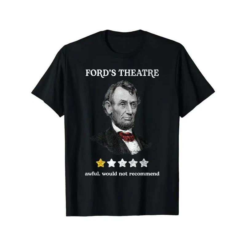 [100% Cotton] Classic Theater Inspired Cotton Tee - Men's Premium T-Shirt Hoodie, Sweatshirt | WearSparks.com