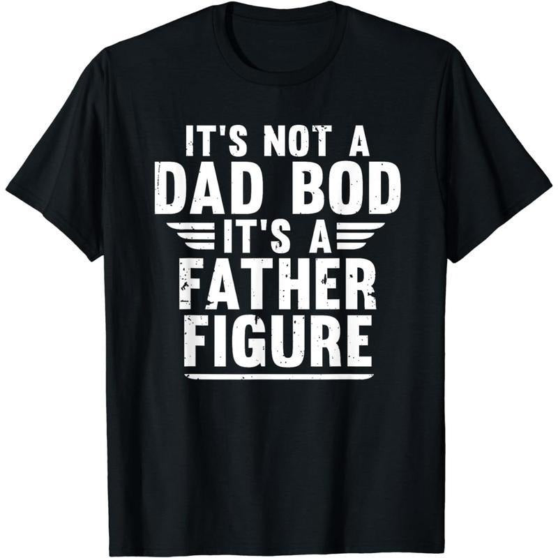 [100% Cotton] Cotton Short Sleeve Best Dad Bod Father Art For Men Grandpa Male Parent Daddy T-Shirt for Men Women Hoodie,...