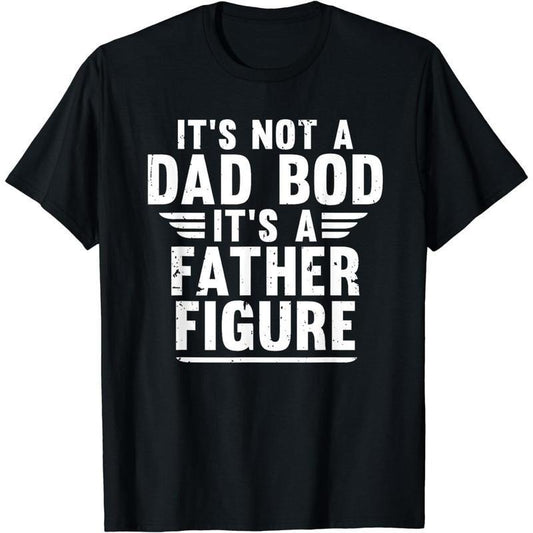 [100% Cotton] Cotton Short Sleeve Best Dad Bod Father Art For Men Grandpa Male Parent Daddy T-Shirt for Men Women Hoodie,...