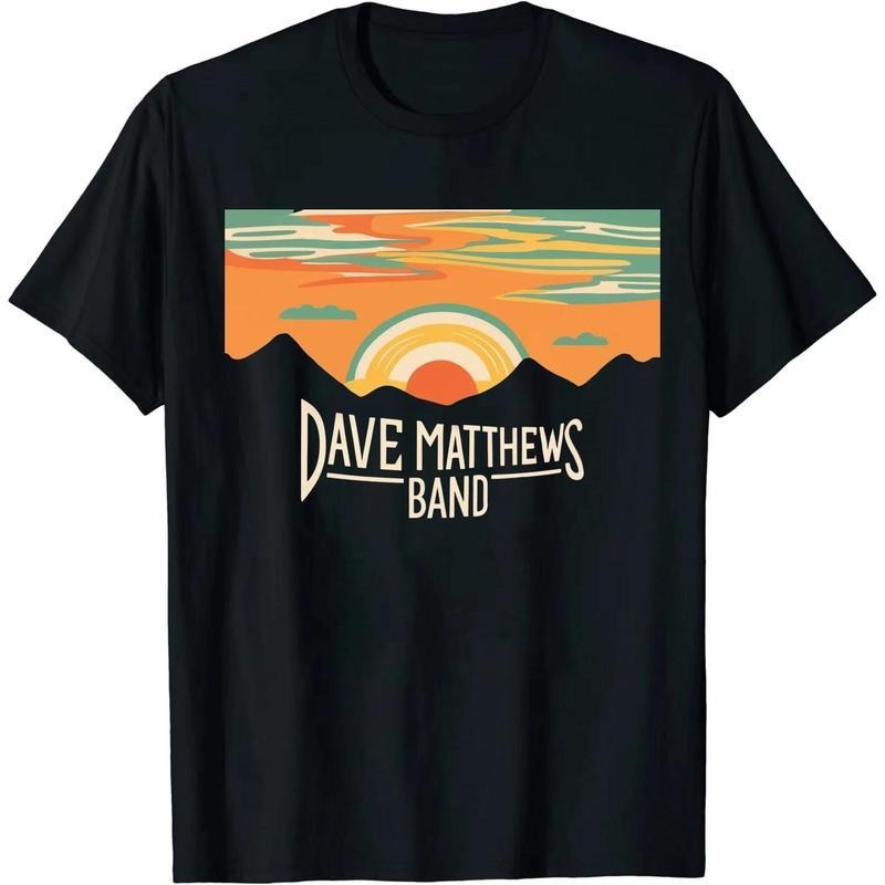 [100% Cotton] Cotton Short Sleeve DAVE MATTHEWS BAND T-Shirt 3508973 for Men Women Hoodie, Sweatshirt | WearSparks.com