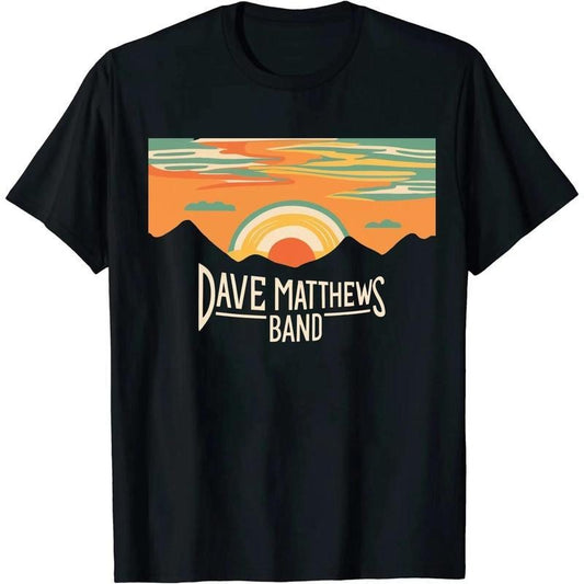 [100% Cotton] Cotton Short Sleeve DAVE MATTHEWS BAND T-Shirt 3508973 for Men Women Hoodie, Sweatshirt | WearSparks.com