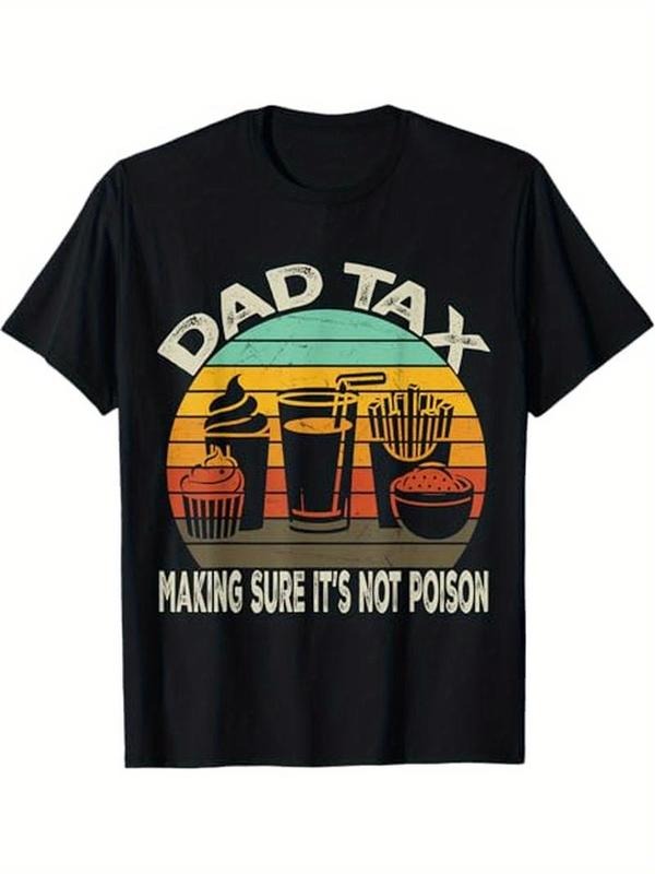 [100% Cotton] Dad Tax Making Sure It's Not Poison Fathers Day Halloween T-Shirt Hoodie, Sweatshirt | WearSparks.com