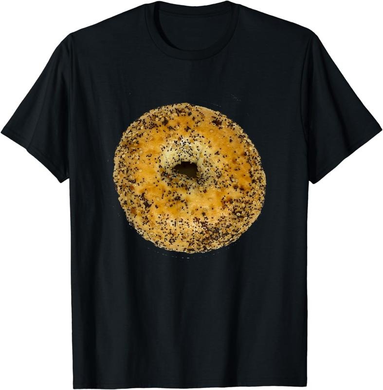 [100% Cotton] Everything Bagel T-Shirt Hoodie, Sweatshirt | WearSparks.com