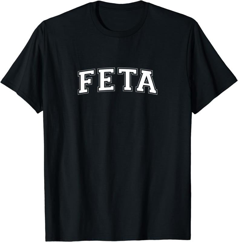 [100% Cotton] Feta Cheese T-Shirt Hoodie, Sweatshirt | WearSparks.com