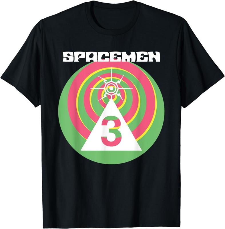 [100% Cotton] Funny Vintage 90s Spacemen Nerd Geek 3 Graphic T-Shirt Hoodie, Sweatshirt | WearSparks.com