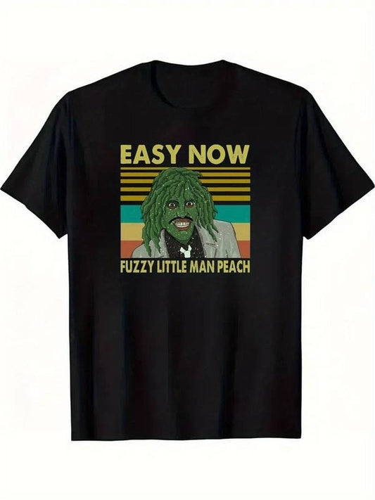 [100% Cotton] Greg's Classic Men's Simple Pattern Printed T-Shirt