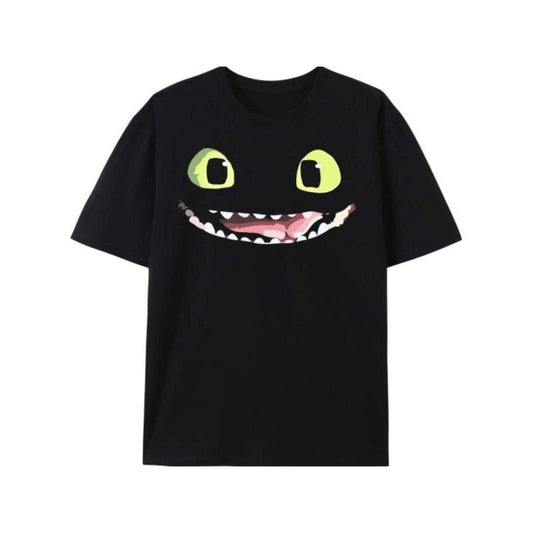 [100% Cotton] How To Train Your Dragon Hidden World Toothless T-Shirt Hoodie, Sweatshirt | WearSparks.com