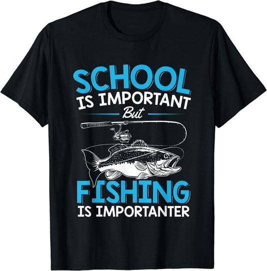 [100% Cotton] Kids Fishing Shirt Youth Boys Fish Lover Teen Boys Fishing T-Shirt Hoodie, Sweatshirt | WearSparks.com