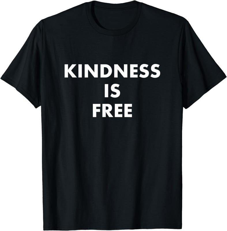 [100% Cotton] Kindness Is Free Inspirational Awareness Gift T-Shirt Hoodie, Sweatshirt | WearSparks.com