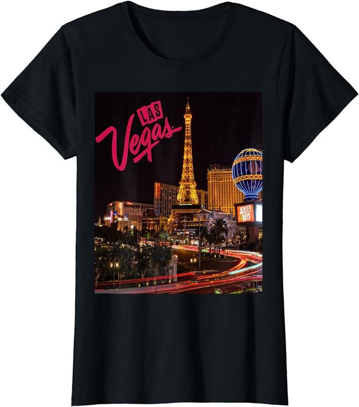 [100% Cotton] Las Vegas shirt Vegas strip night life Souvenir and Gifts T-Shirt Hoodie, Sweatshirt | WearSparks.com