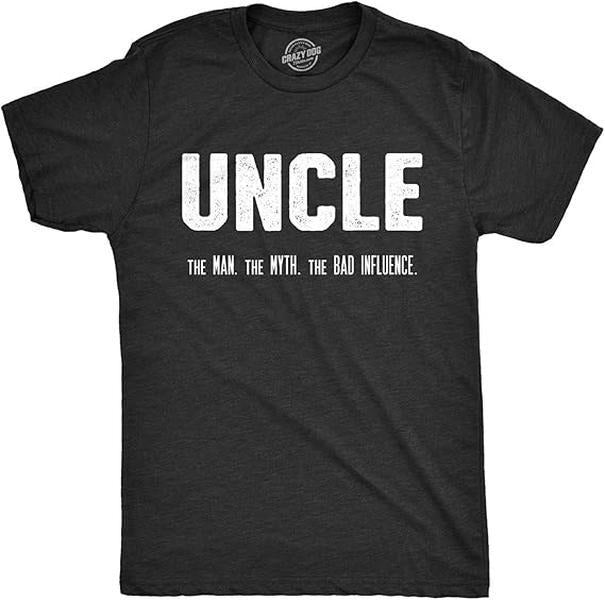 [100% Cotton] Mens Funny Uncle T Shirts Sarcastic Family Tees for Guys Hoodie, Sweatshirt | WearSparks.com