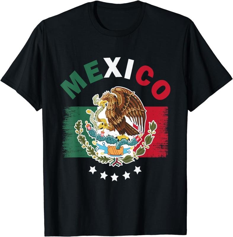 [100% Cotton] Mexican independence day Mexico Flag 16th September Mexico T-Shirt Hoodie, Sweatshirt | WearSparks.com