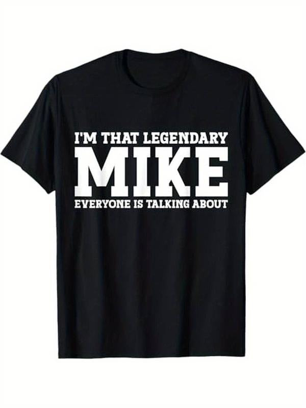 [100% Cotton] Mike Personal Name First Name Funny Mike T-Shirt Hoodie, Sweatshirt | WearSparks.com