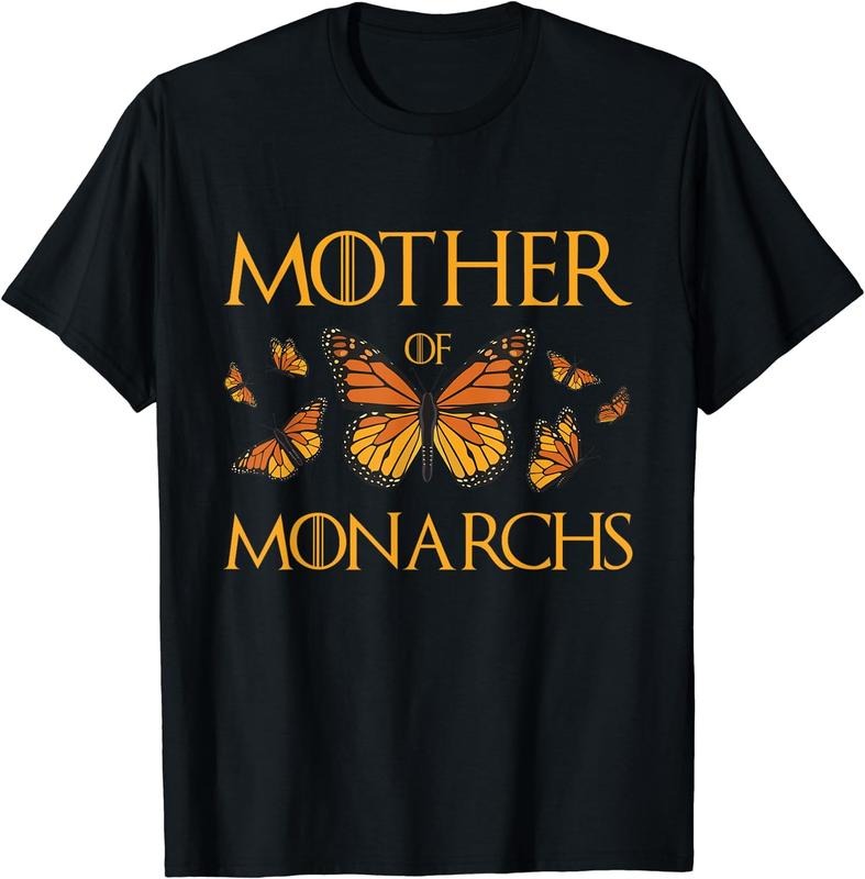 [100% Cotton] Mother Of Monarchs - Butterfly Lover Insect Butterflies T-Shirt Black Hoodie, Sweatshirt | WearSparks.com