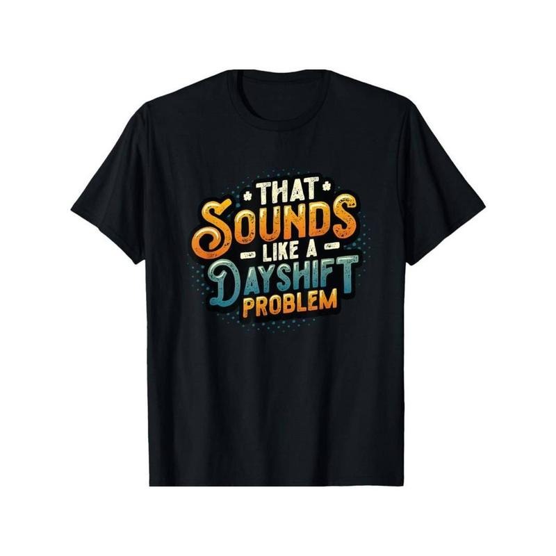 [100% Cotton] Night Shift Worker Graphic Tee - Comfortable Cotton, Casual & Stylish Hoodie, Sweatshirt | WearSparks.com