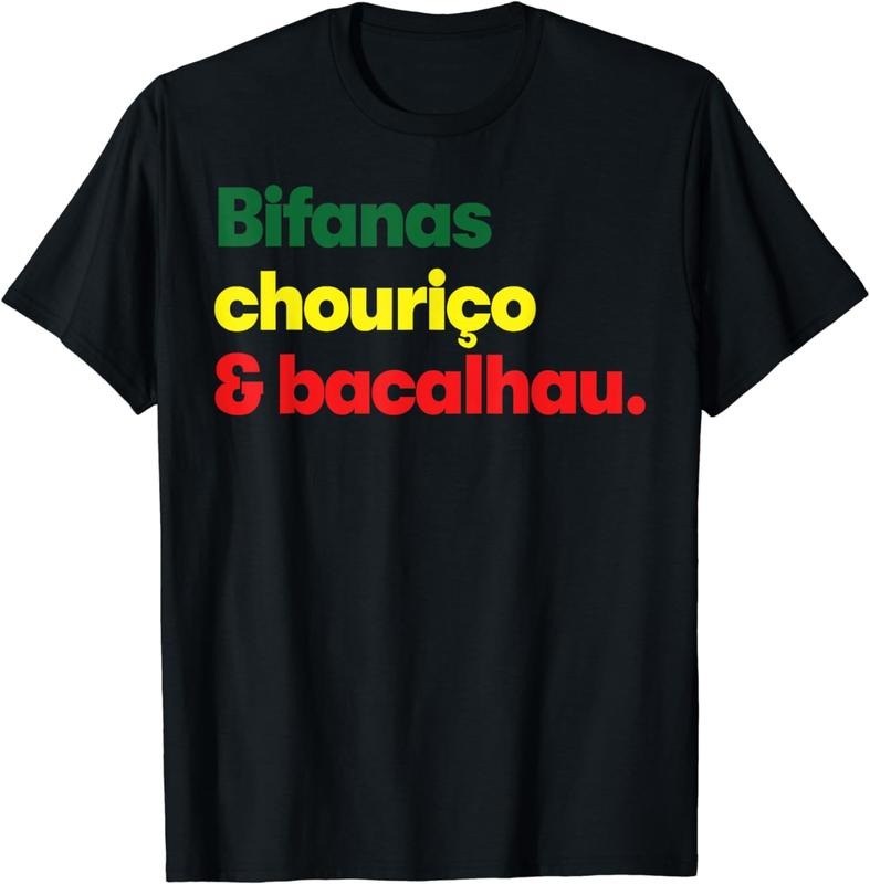 [100% Cotton] Portugal Food Bifanas Chourico Bacalhau T-Shirt Hoodie, Sweatshirt | WearSparks.com