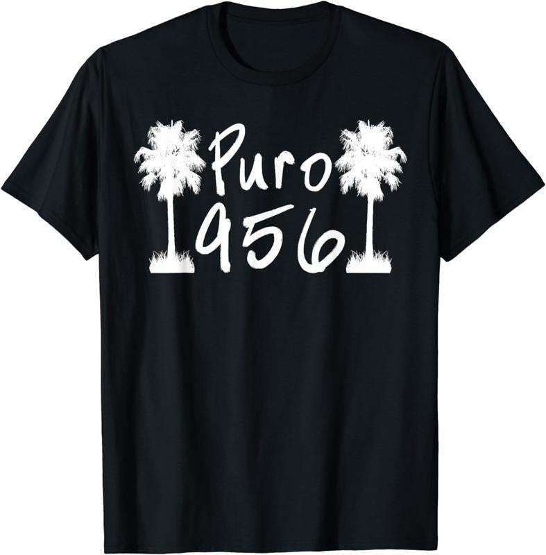 [100% Cotton] Puro 956 T-Shirt Hoodie, Sweatshirt | WearSparks.com