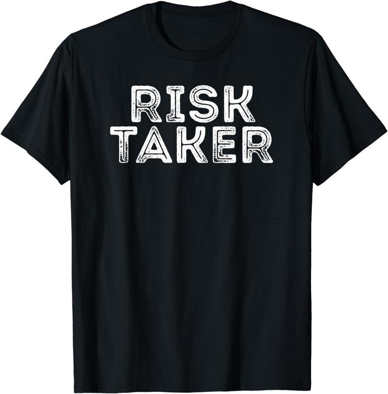 [100% Cotton] Risk Taker Vintage Gift T-Shirt Hoodie, Sweatshirt | WearSparks.com