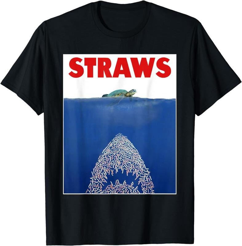 [100% Cotton] Save The Sea Turtles Conservation Gift Shirt Anti Straws T-Shirt Hoodie, Sweatshirt | WearSparks.com