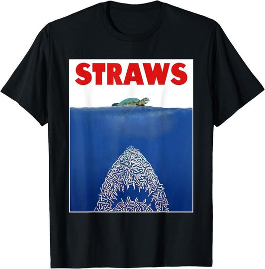 [100% Cotton] Save The Sea Turtles Conservation Gift Shirt Anti Straws T-Shirt Hoodie, Sweatshirt | WearSparks.com