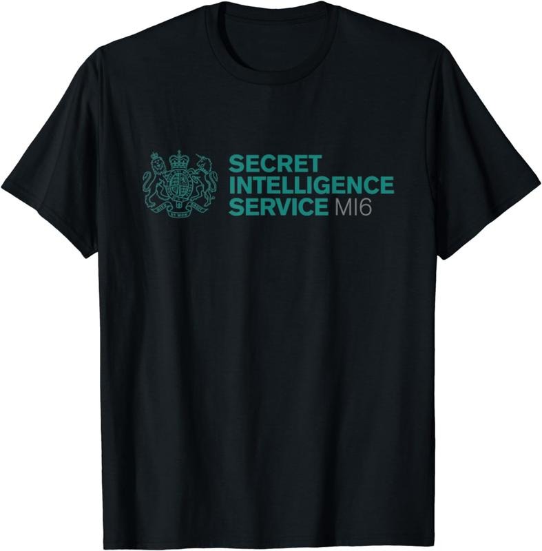 [100% Cotton] Secret Intelligence Service SIS MI6 UK Spy Agency T-Shirt Hoodie, Sweatshirt | WearSparks.com
