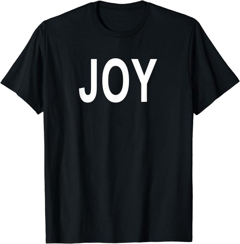 [100% Cotton] Shirt That Says Joy T-Shirt Hoodie, Sweatshirt | WearSparks.com