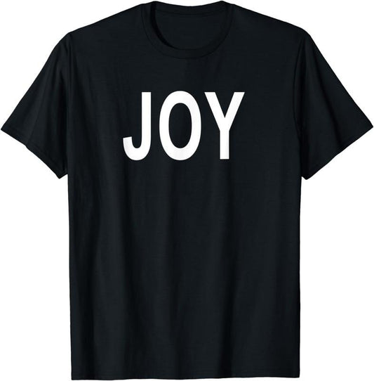 [100% Cotton] Shirt That Says Joy T-Shirt Hoodie, Sweatshirt | WearSparks.com