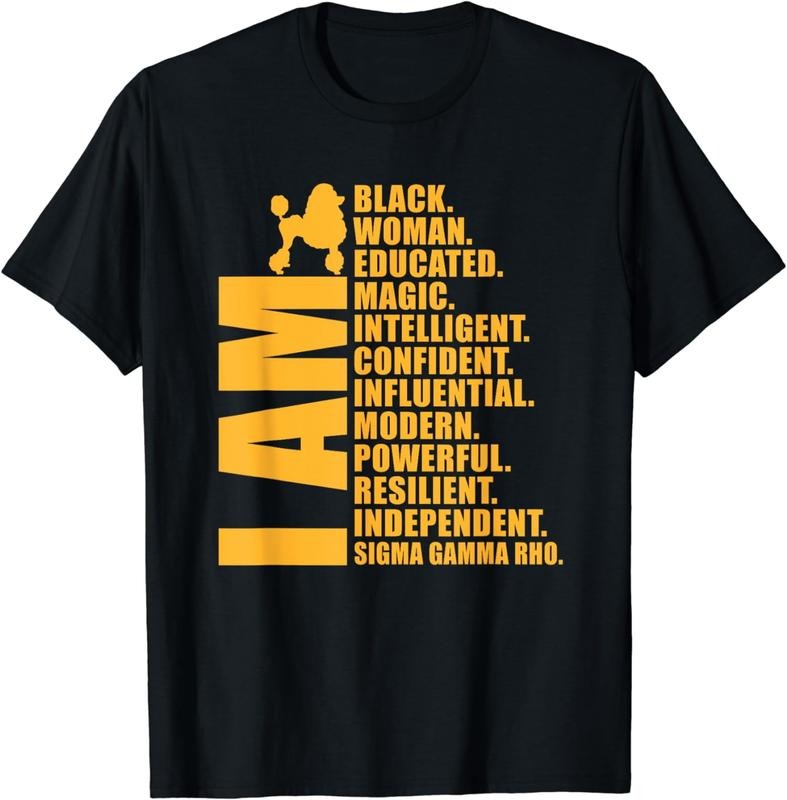 [100% Cotton] Sigma Gamma Rho Sorority Paraphernalia, Black History HBCU T-Shirt Hoodie, Sweatshirt | WearSparks.com