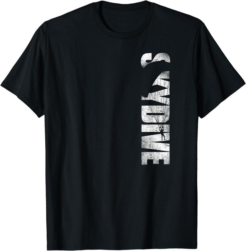 [100% Cotton] Skydiving Skydive Vintage T-Shirt Hoodie, Sweatshirt | WearSparks.com