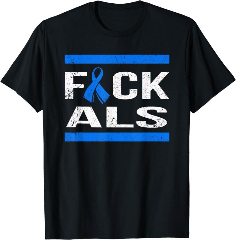 [100% Cotton] Support ALS awareness t shirt Hoodie, Sweatshirt | WearSparks.com