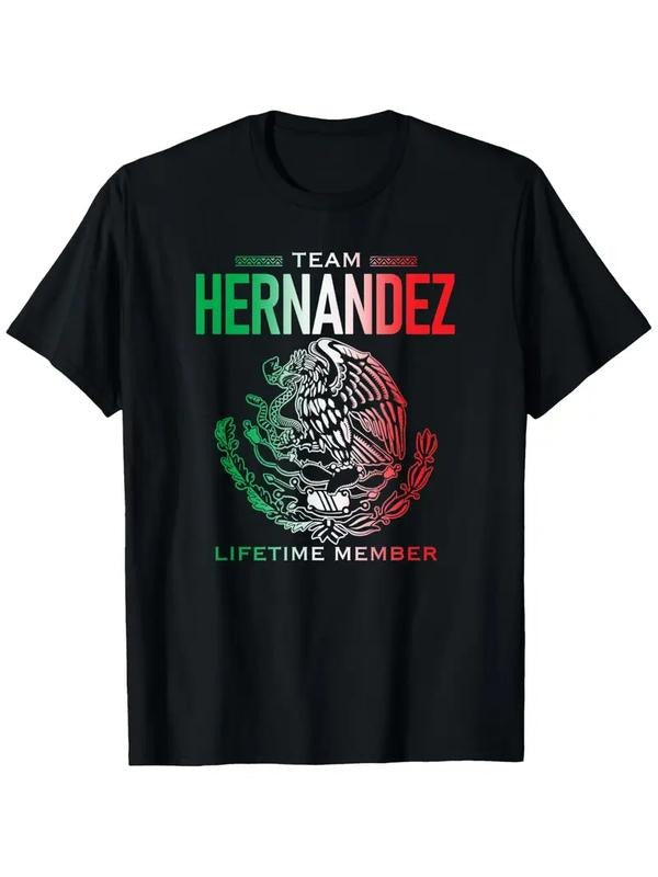 [100% Cotton] Team Hernandez Lifetime Member Family Reunion T-Shirt Hoodie, Sweatshirt | WearSparks.com
