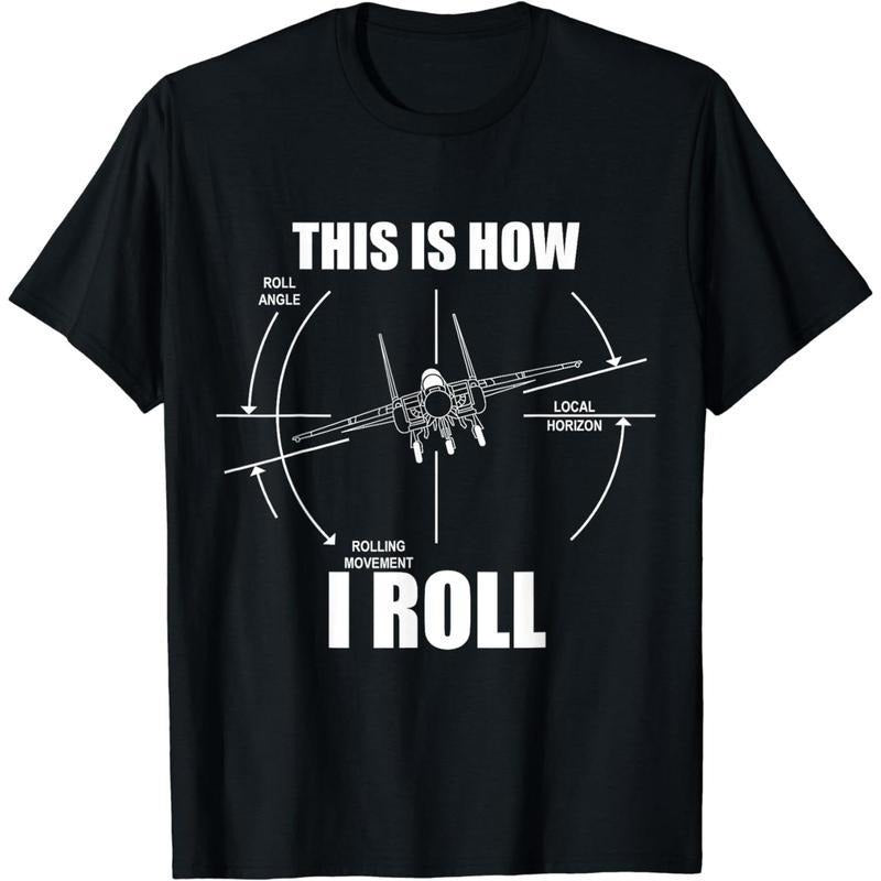 [100% Cotton] This Is How I Roll F-22 Raptor Airplane Pilot Flying F22 Premium T-Shirt Hoodie, Sweatshirt | WearSparks.com