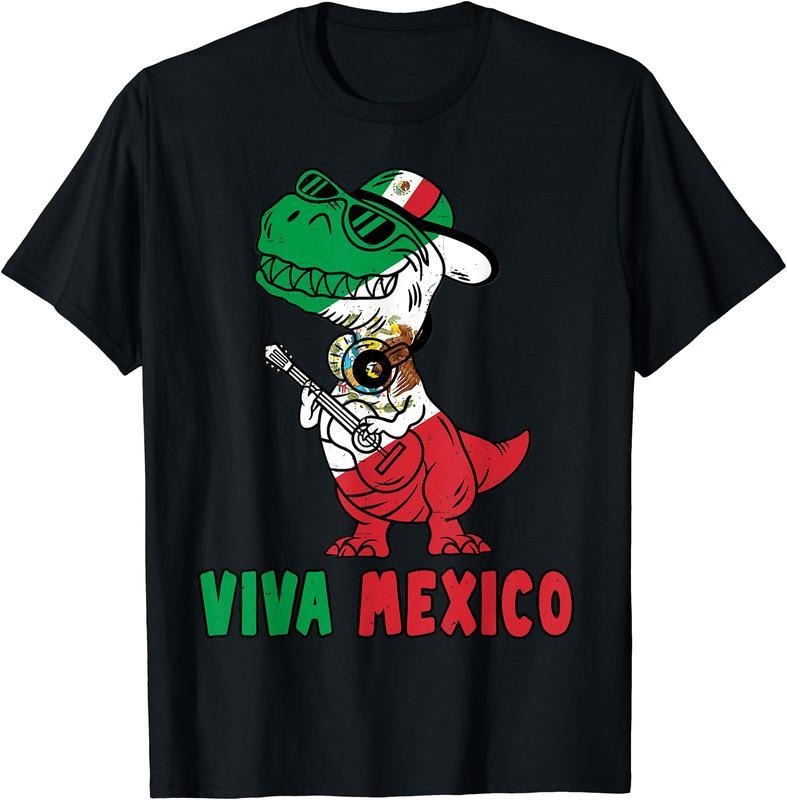 [100% Cotton] Viva Mexico Shirt Boys mens Funny Dance Mexican T-Shirt Hoodie, Sweatshirt | WearSparks.com