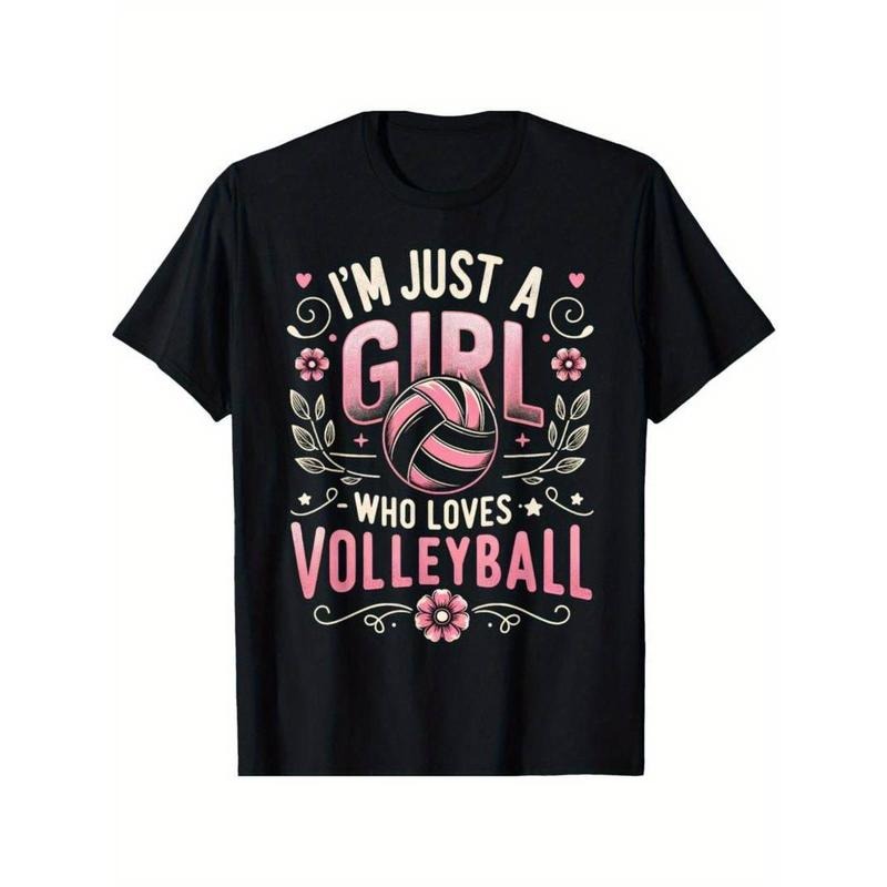 [100% Cotton] Volleyball Shirt for Teens Men Who Loves Volleyball T-Shirt Hoodie, Sweatshirt | WearSparks.com