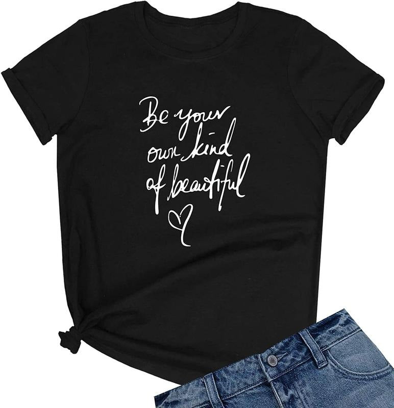 [100% Cotton] Women Cute Tops Graphic Tee Shirts Hoodie, Sweatshirt | WearSparks.com