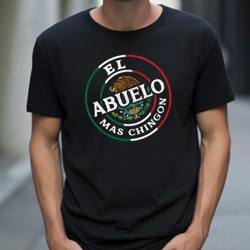 [100% Cotton] el abuelo más T-shirt Hoodie, Sweatshirt | WearSparks.com